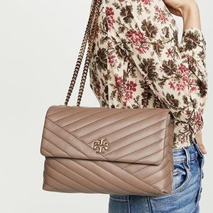 Tory Burch Kira Chevron Convertible Shoulder Bag